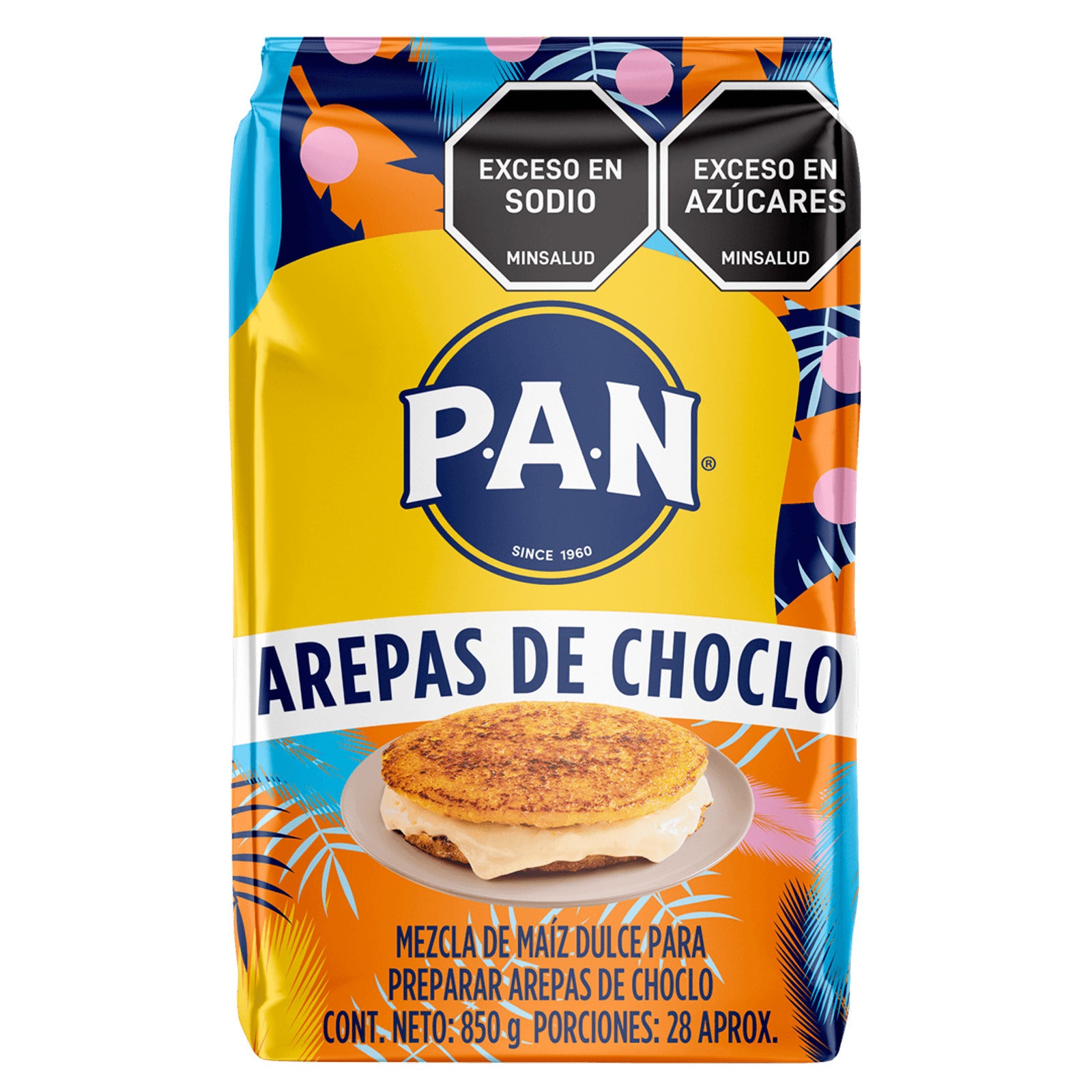 HARINA MAIZ DULC ARE CHOCLO 850GR