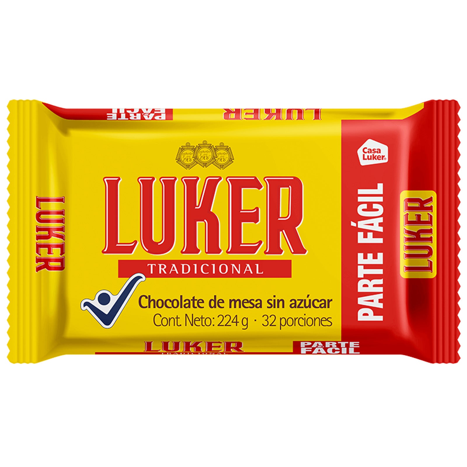 CHOCOLATE AMARGO 224GR