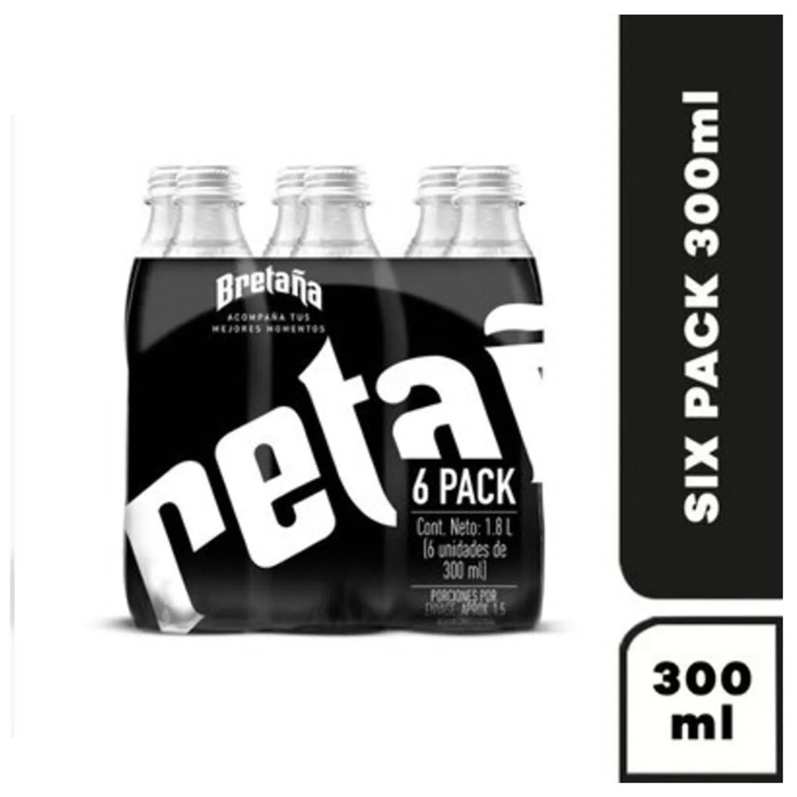 BRETAÑA SIX PACK 300ML*6