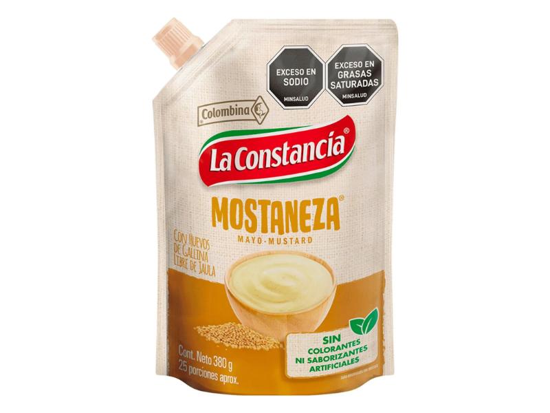 MOSTANEZA 380 GRAMOS