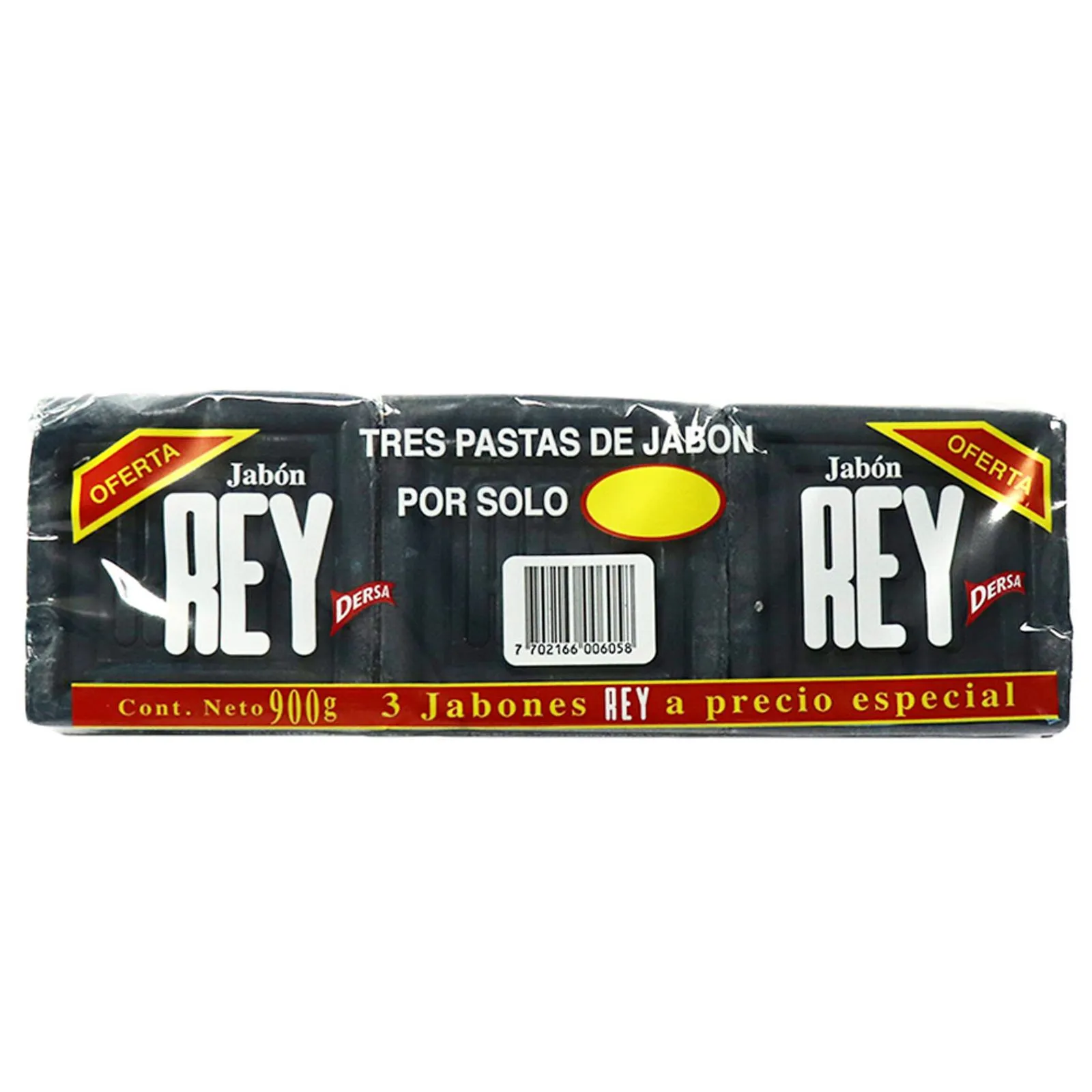 JABON REY AZUL X 3 UND 06058