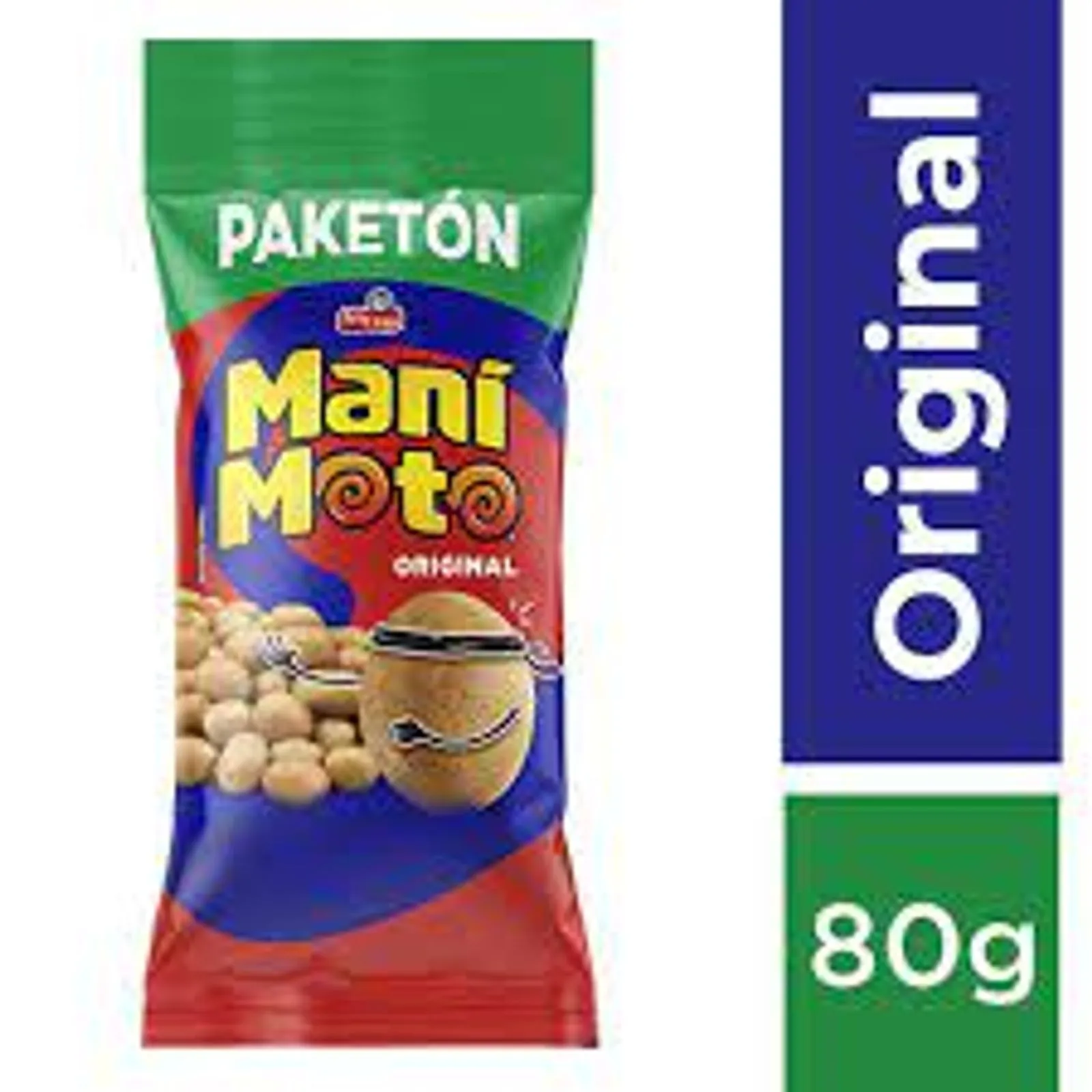 MANI NATURAL 80GR