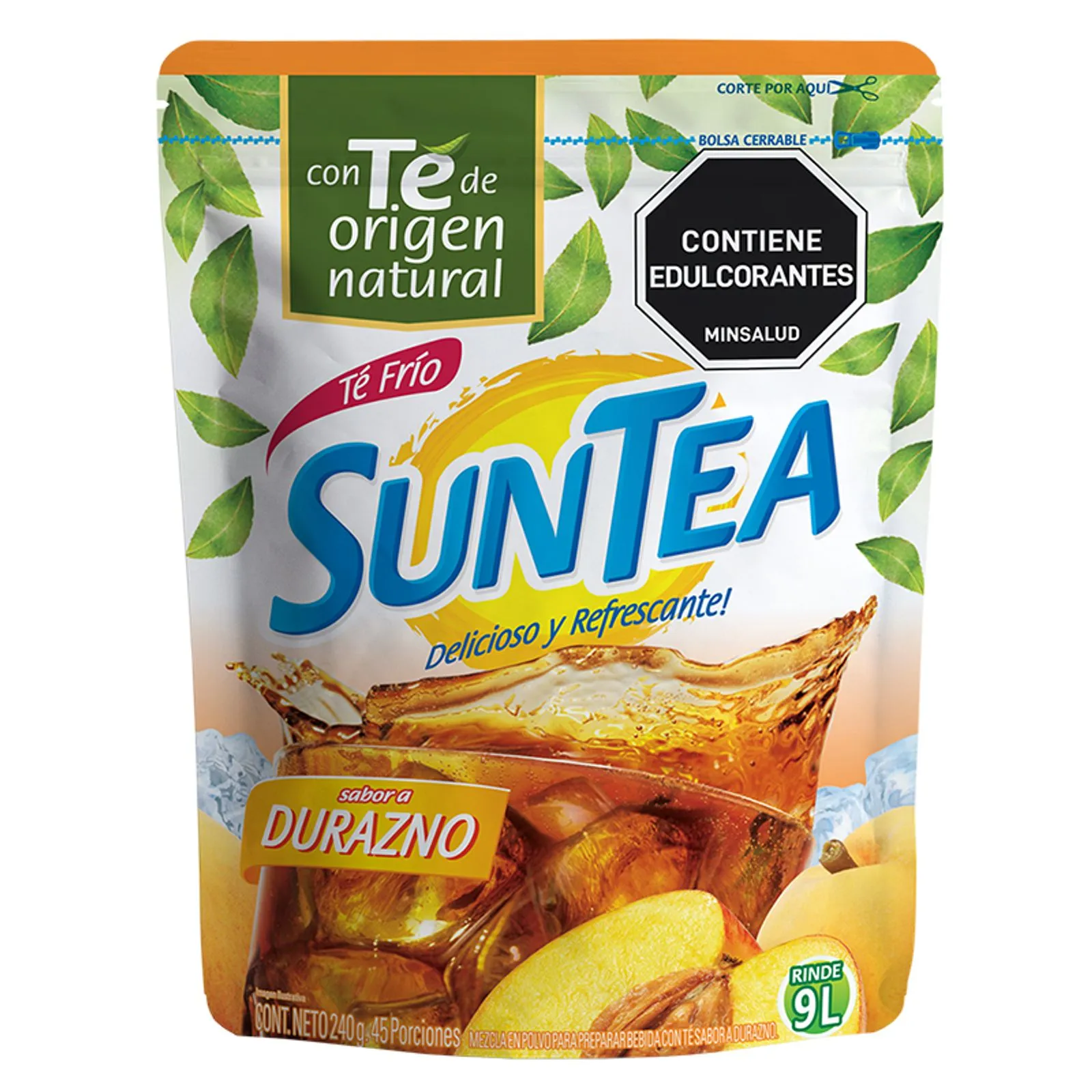 FRESCO SUNTEA DURAZNO 240GR