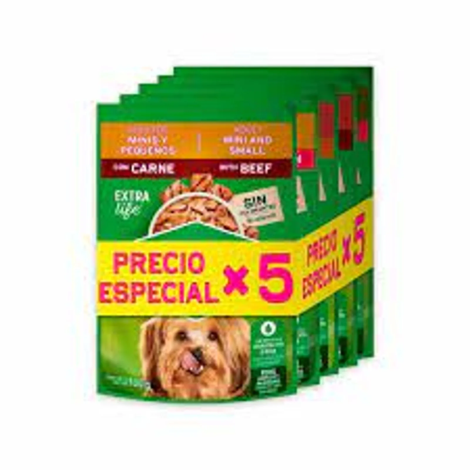 DOG CHOW PACK SURTIDO 5UND 100 GR *5
