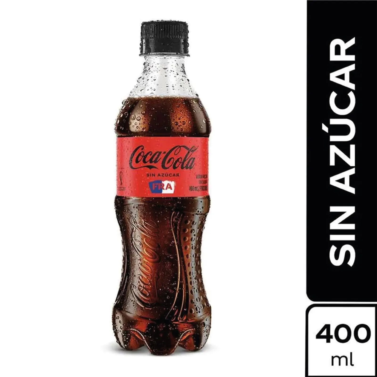 GASEOSA COCA COLA SIN AZUCAR 400 ML