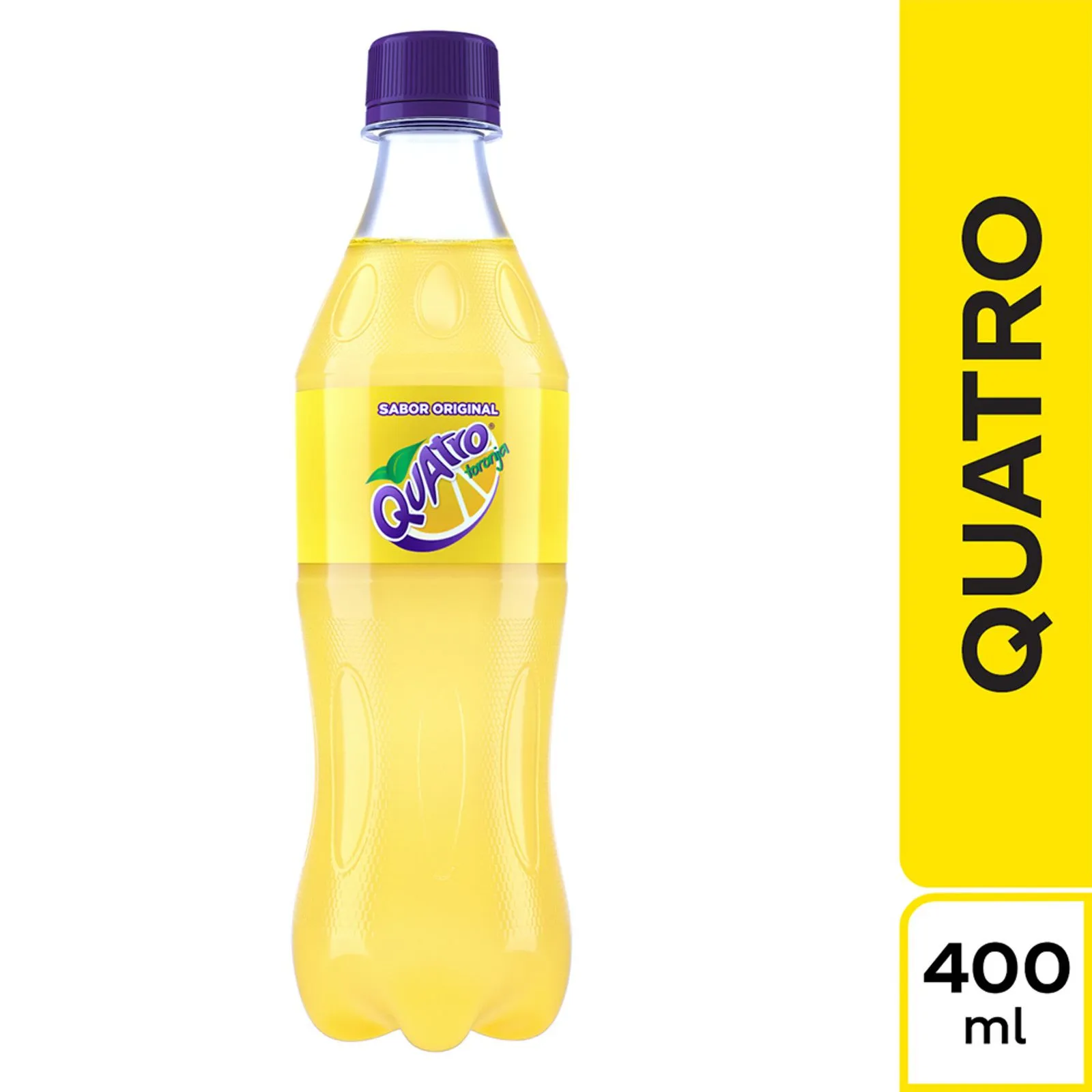 GASEOSA QUATRO PET 400 ML