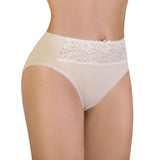 PANTY CON ENCAJE PIERNA ALTA 37000