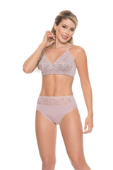 PANTY CON ENCAJE PIERNA ALTA 37000