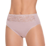 PANTY CON ENCAJE PIERNA ALTA 37000