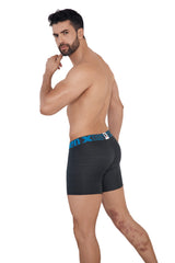 BOXER LARGO MICROFIBRA JACQUARD 51346
