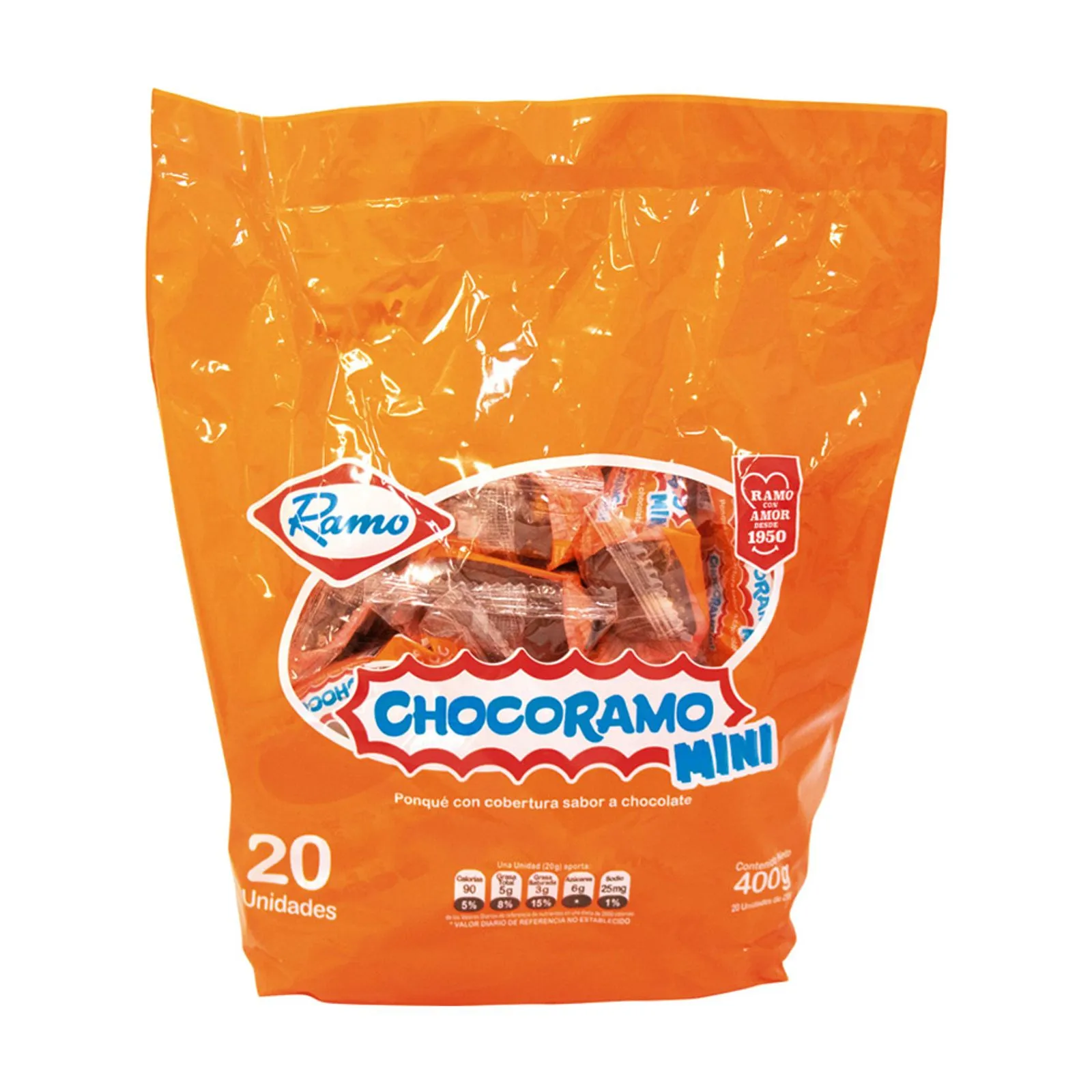 CHOCORAMO MINI X20 UND