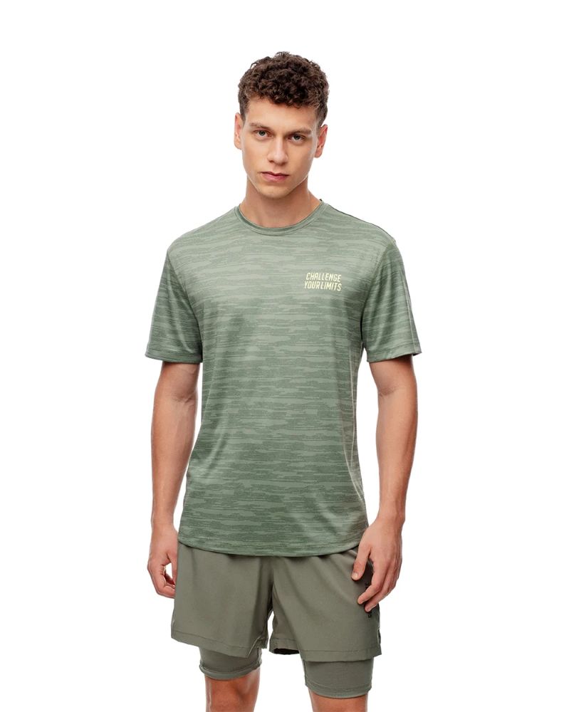CAMISETA DEPORTIVA HOMBRE CAMO