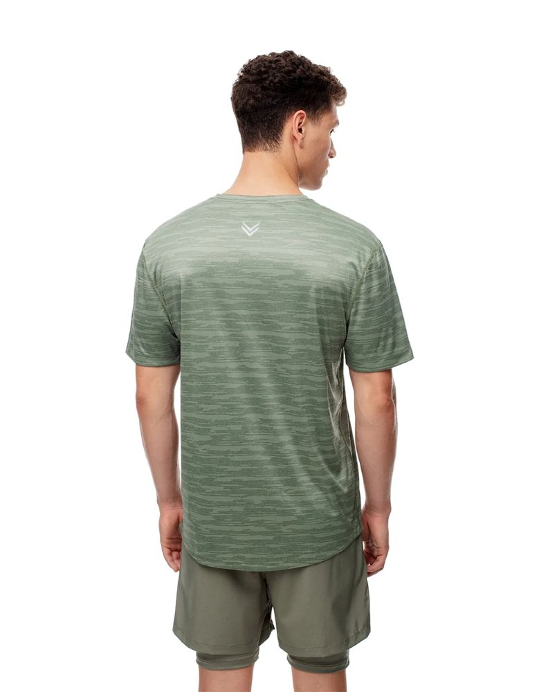 CAMISETA DEPORTIVA HOMBRE CAMO