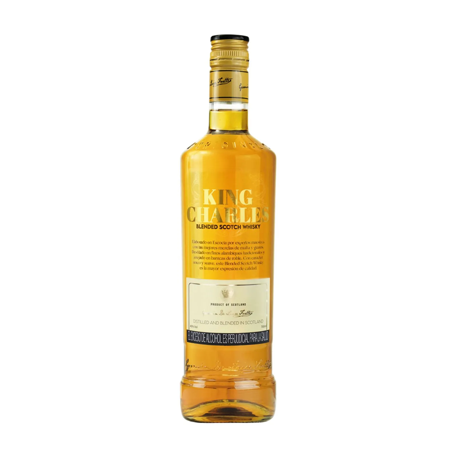 WHISKY ESCOCES 700ML