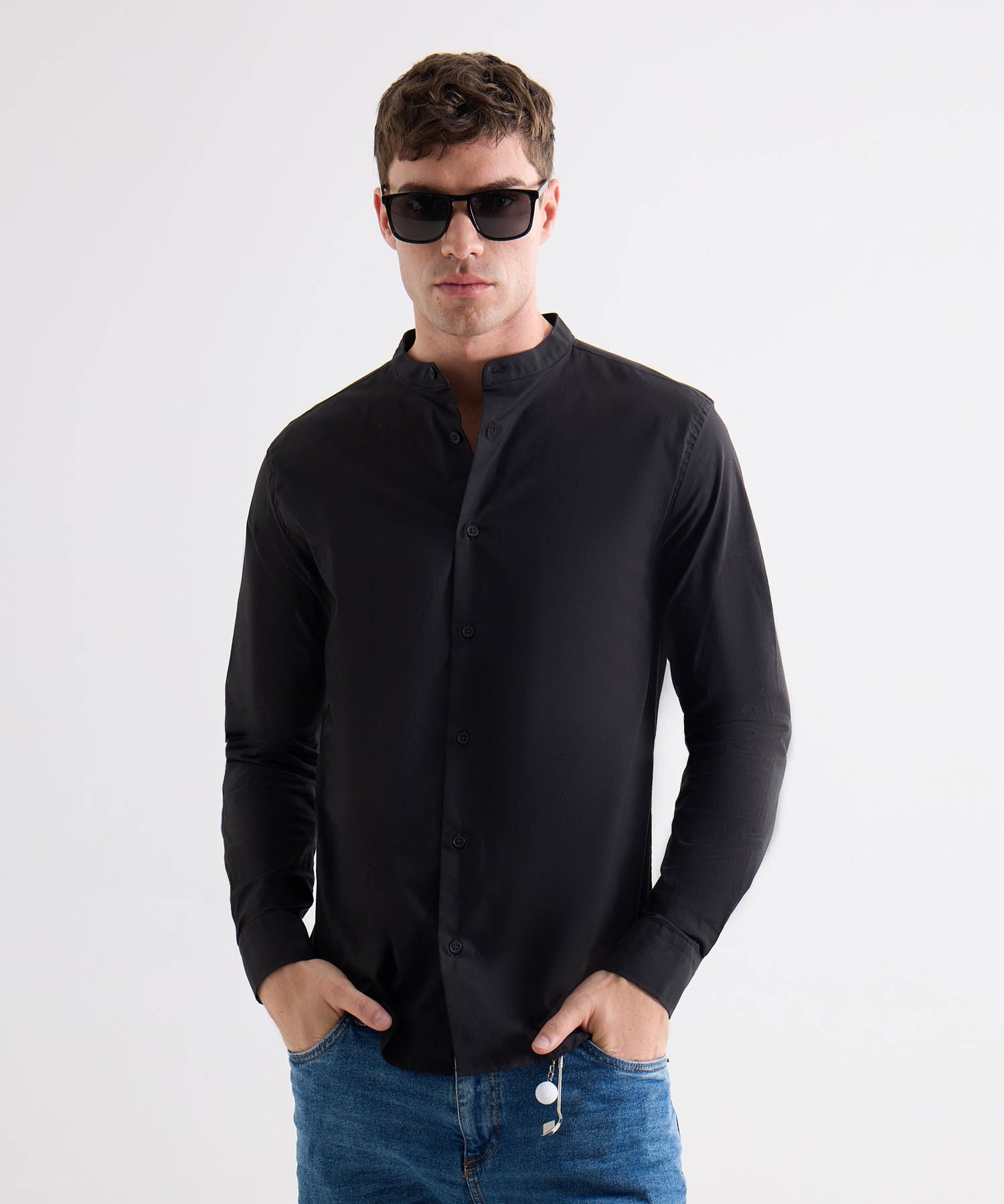 CAMISA M/L F/E 45011330