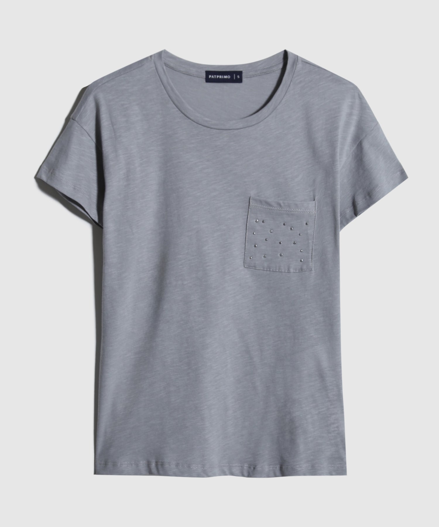 CAMISETA MANGA CORTA CUELLO REDONDO 30093539