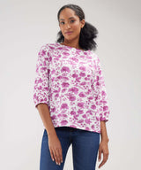 CAMISETA MANGA 3/4 CUELLO REDONDO 30093563