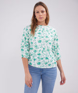 CAMISETA MANGA 3/4 CUELLO REDONDO 30093563