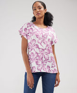 BLUSA MANGA CORTA 30123327