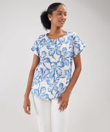 BLUSA MANGA CORTA 30123327