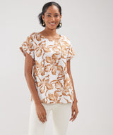 BLUSA MANGA CORTA 30123327