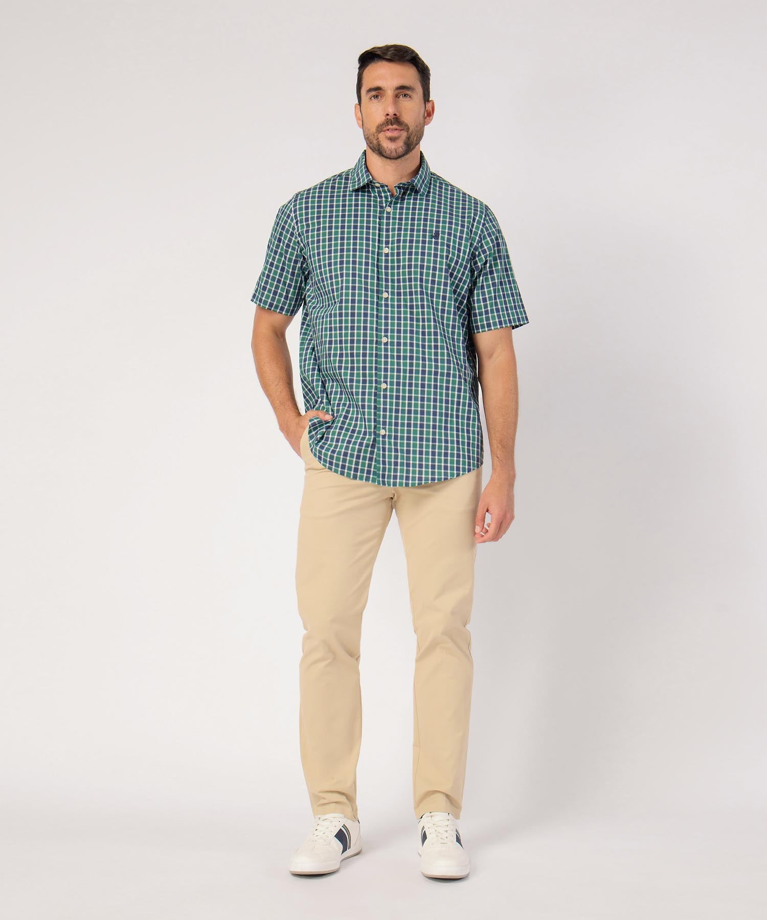 CAMISA MANGA CORTA SIN BOLSILLO 44012470