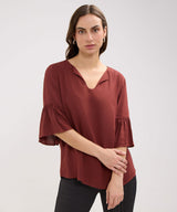 BLUSA MANGA CORTA 30123368