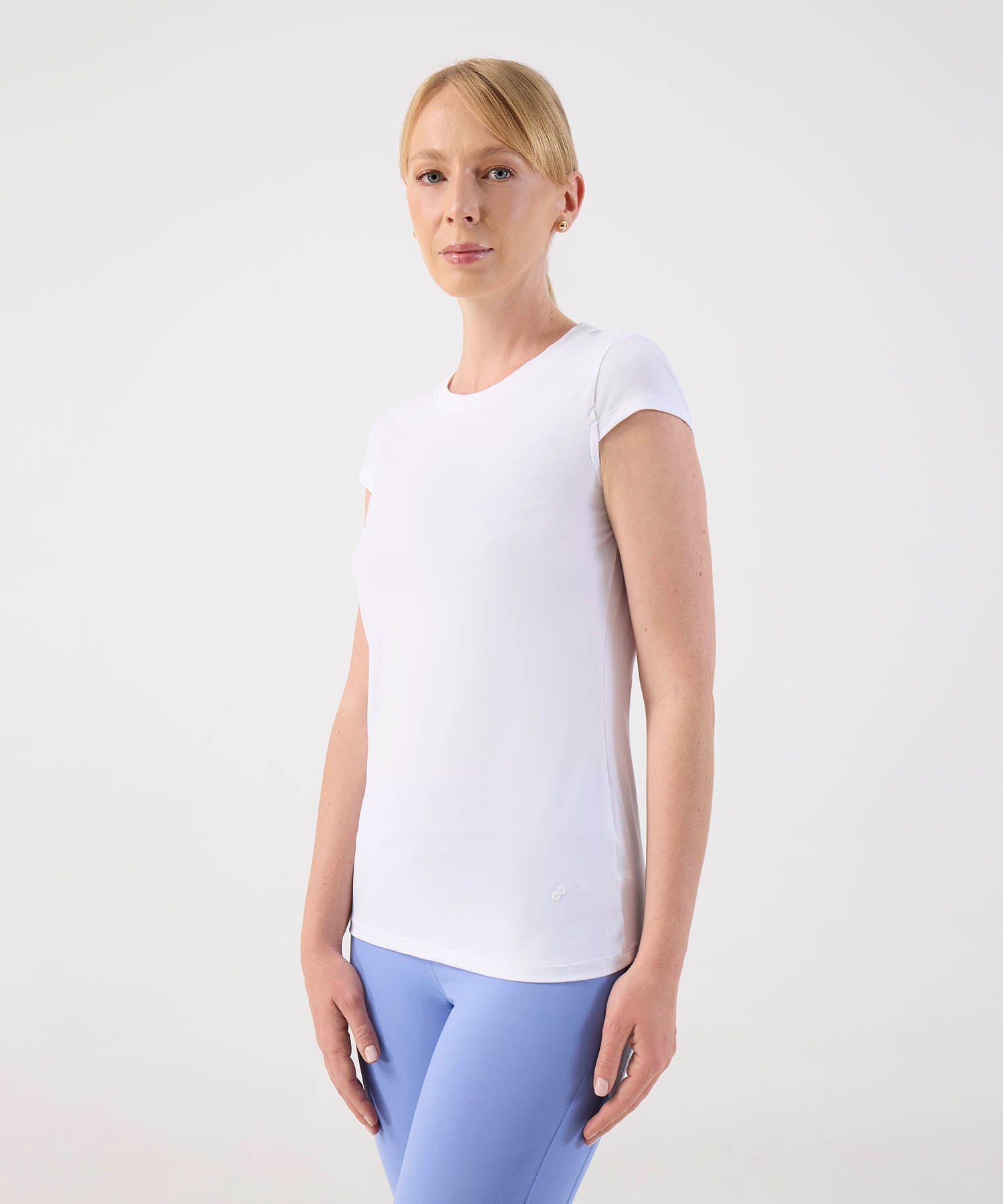 CAMISETA M/C CUELLO REDONDO MANGA CASQUITO 30093434