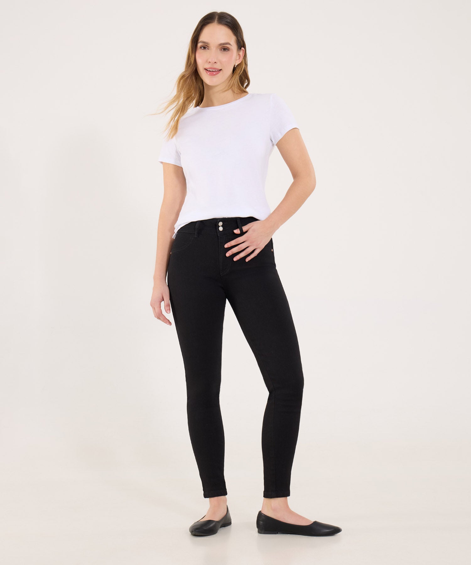 JEAN PUSH UP 40160523