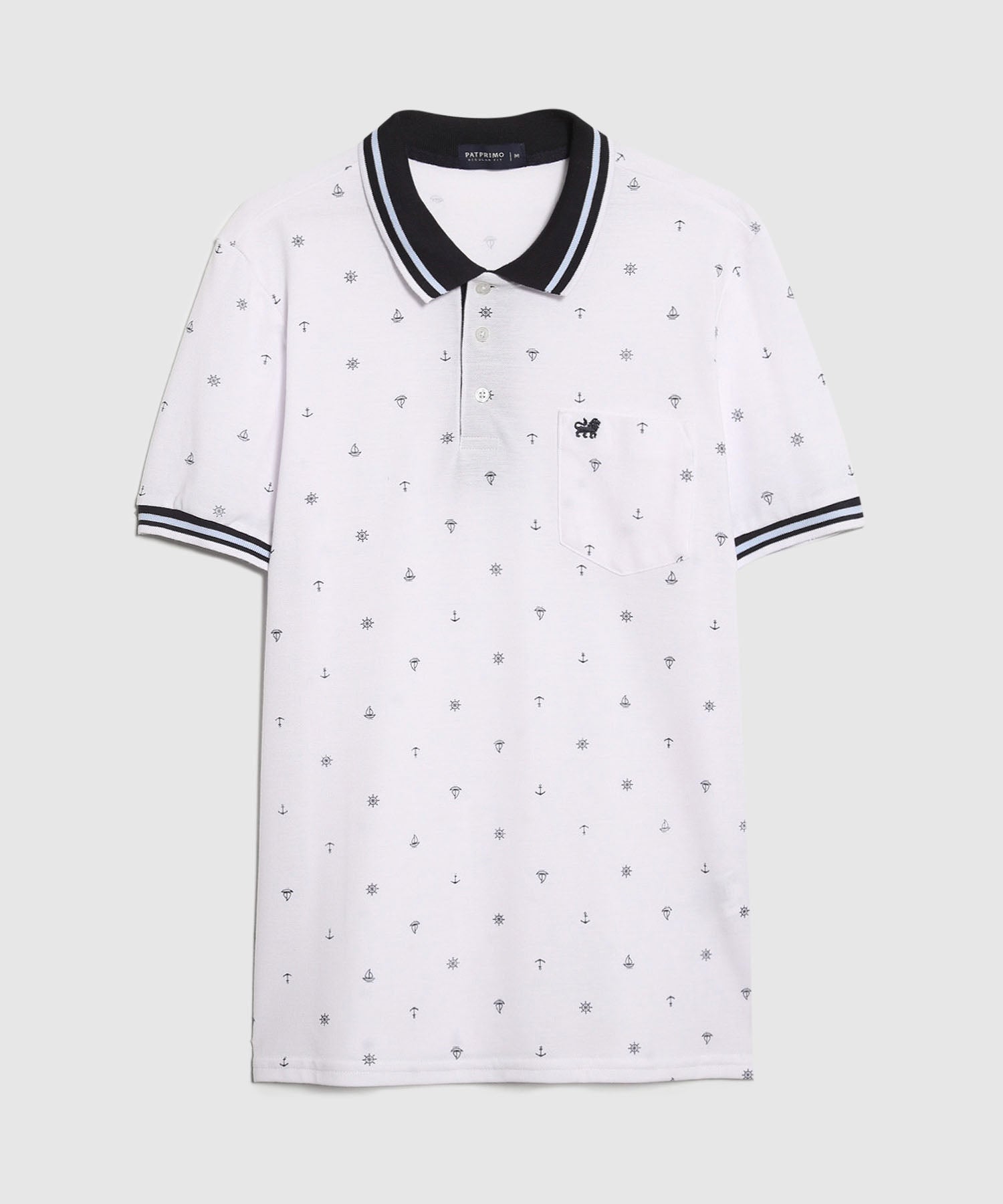 POLO  CUELLO TEJIDO CON BOLSILLO 44112709