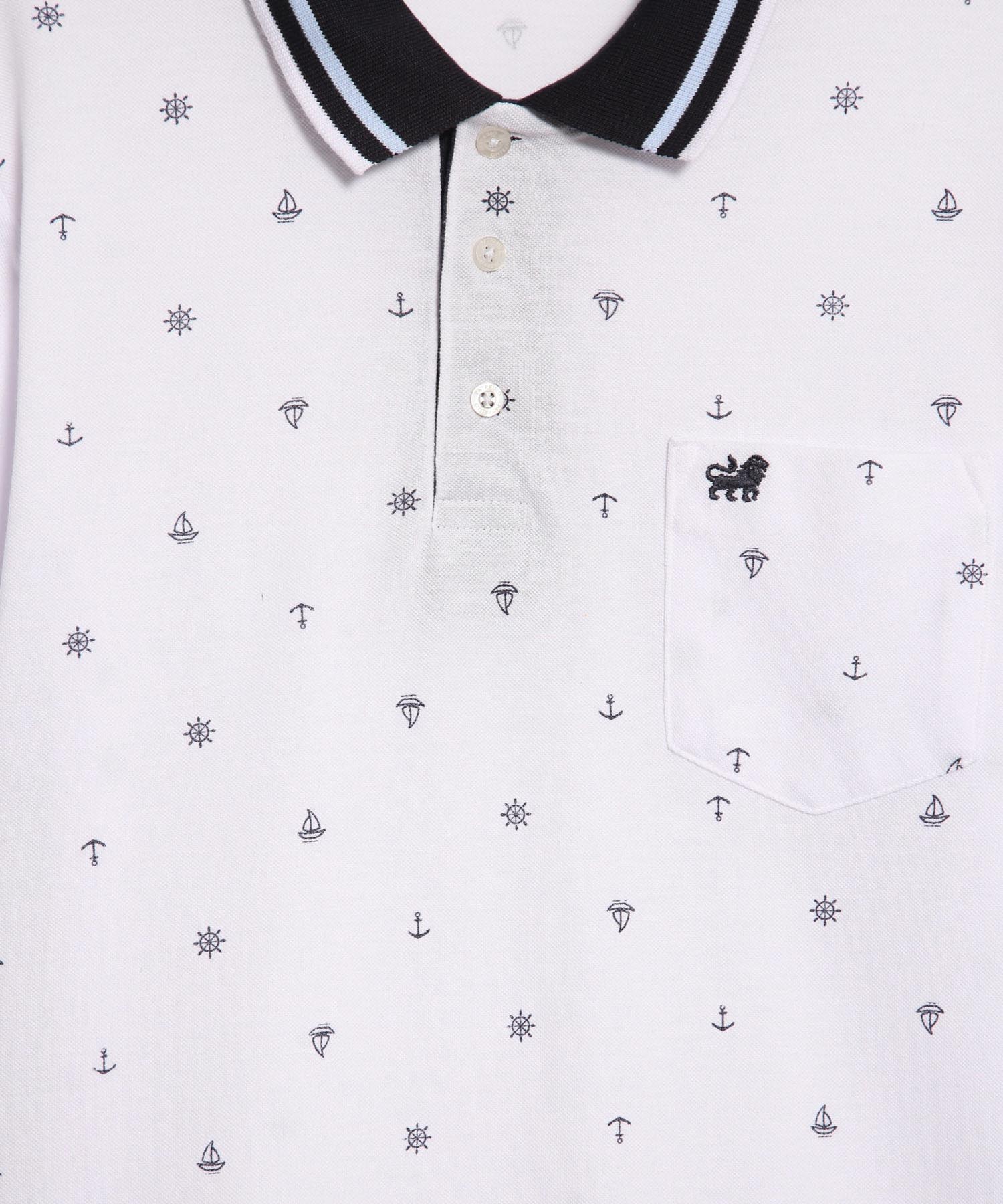 POLO  CUELLO TEJIDO CON BOLSILLO 44112709