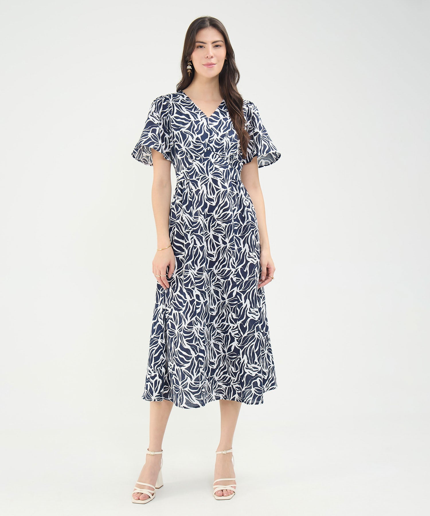 VESTIDO M/C MEDIO 30171006