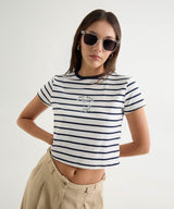 CAMISETA MANGA CORTA CUELLO REDONDO 28096294