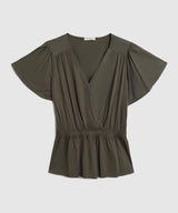 BLUSA MANGA CORTA 30123422