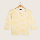 CAMISETA M 3/4 ESTAMPADA 30092948