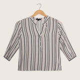 BLUSA M 3/4 ESTAMPADA 30122724