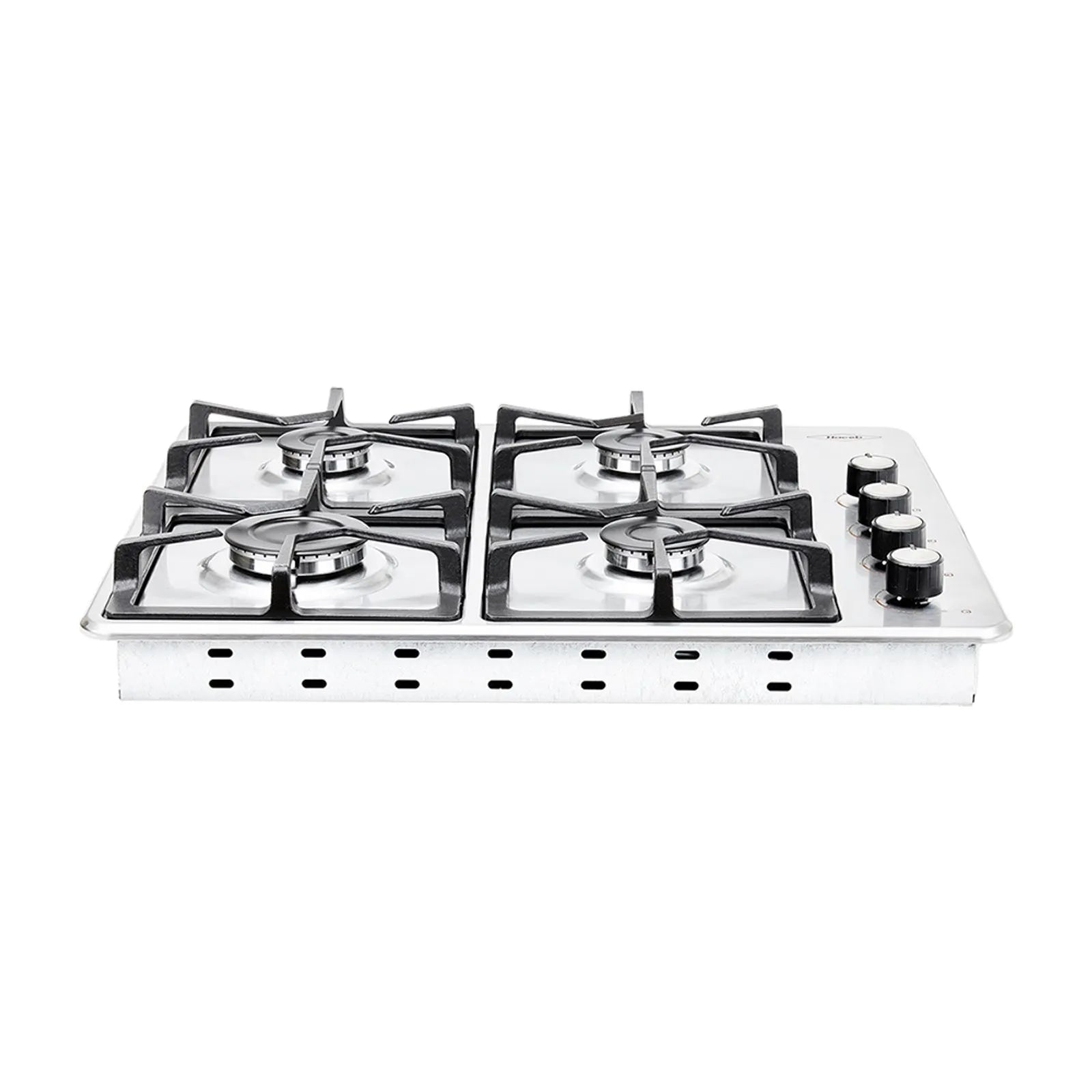 Estufa De Empotrar Haceb inox 60x51 cm, Hierro Fundido a gas natural