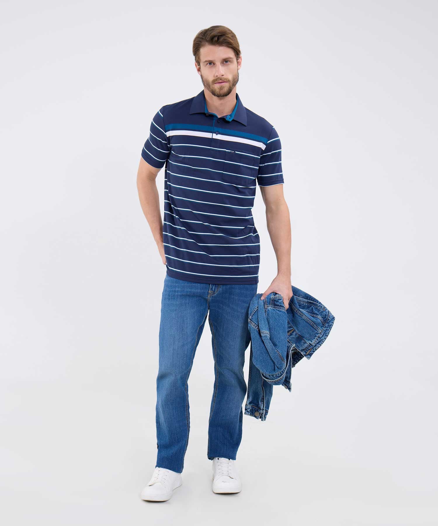 CAMISETA POLO HOMBRE 44111415