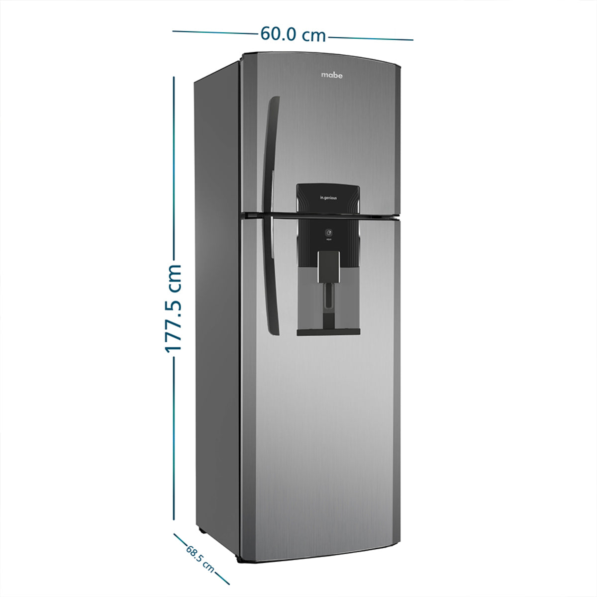 NEVERA NO FROST RMA313FXCT