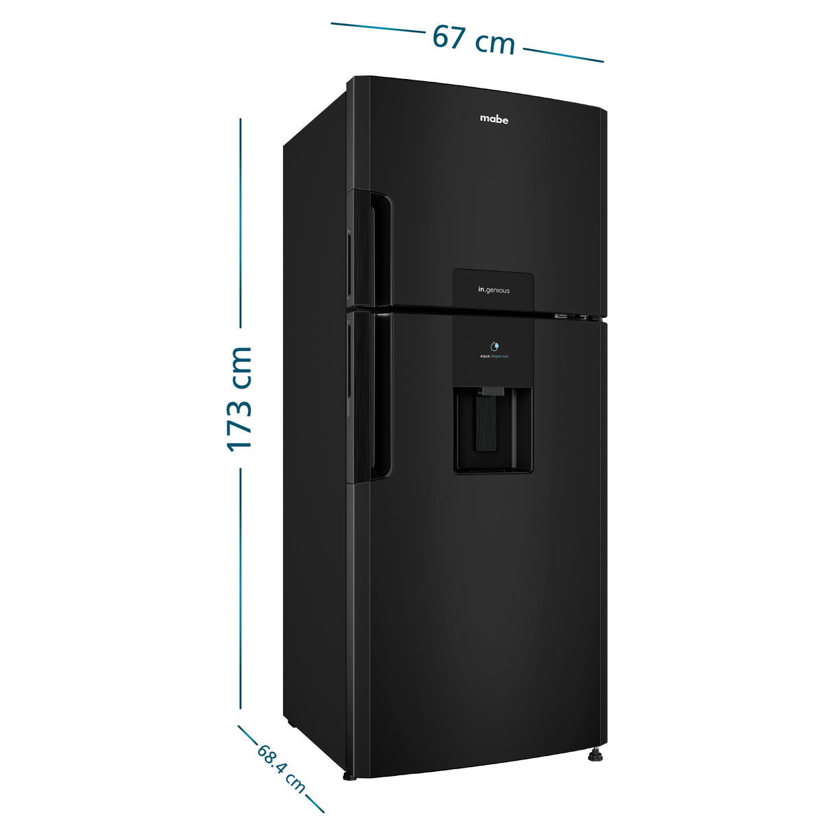 NEVERA NO FROST RMP415GCG
