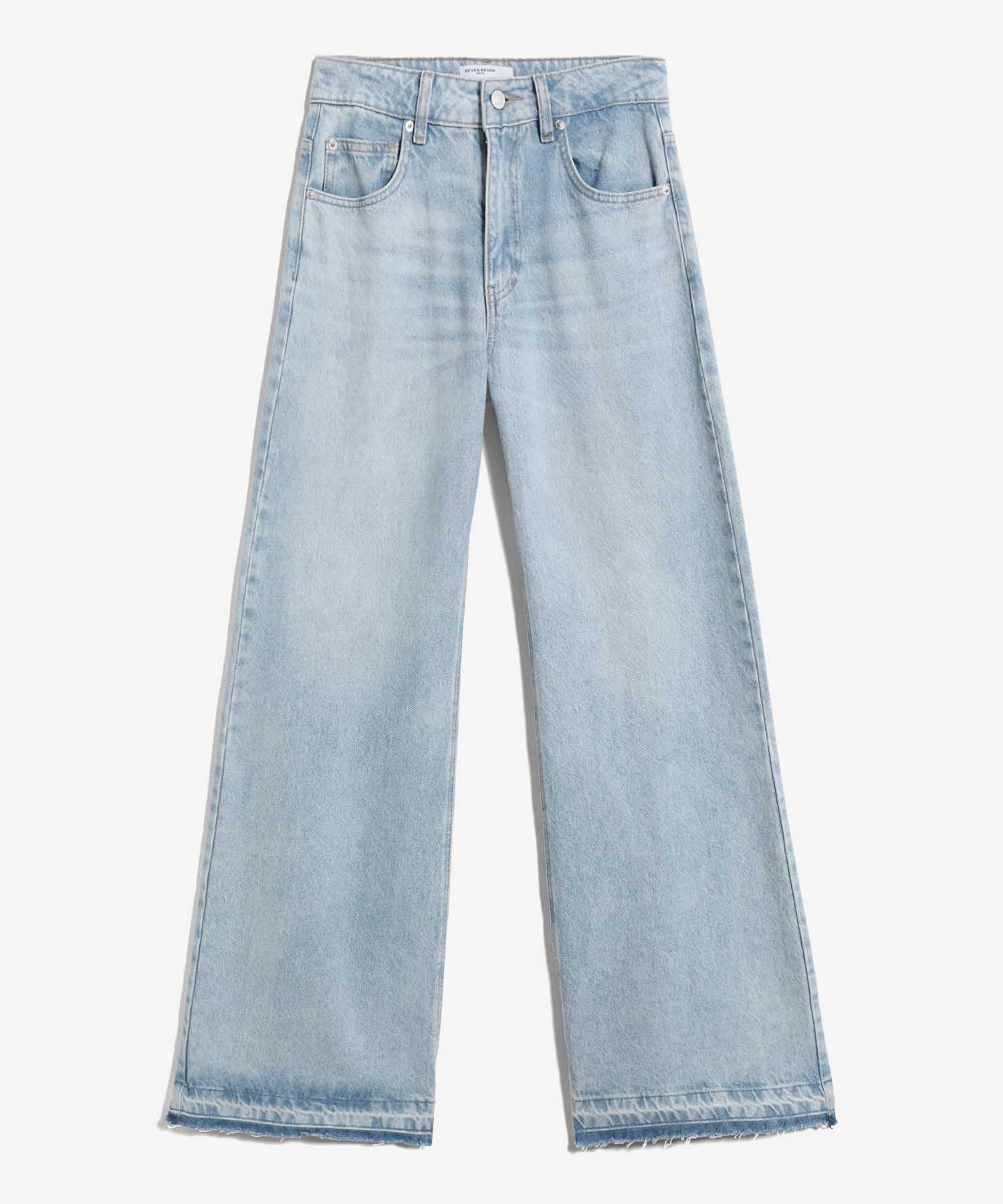 JEAN WIDE-LEG 28160982