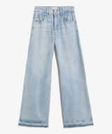 JEAN WIDE-LEG 28160982