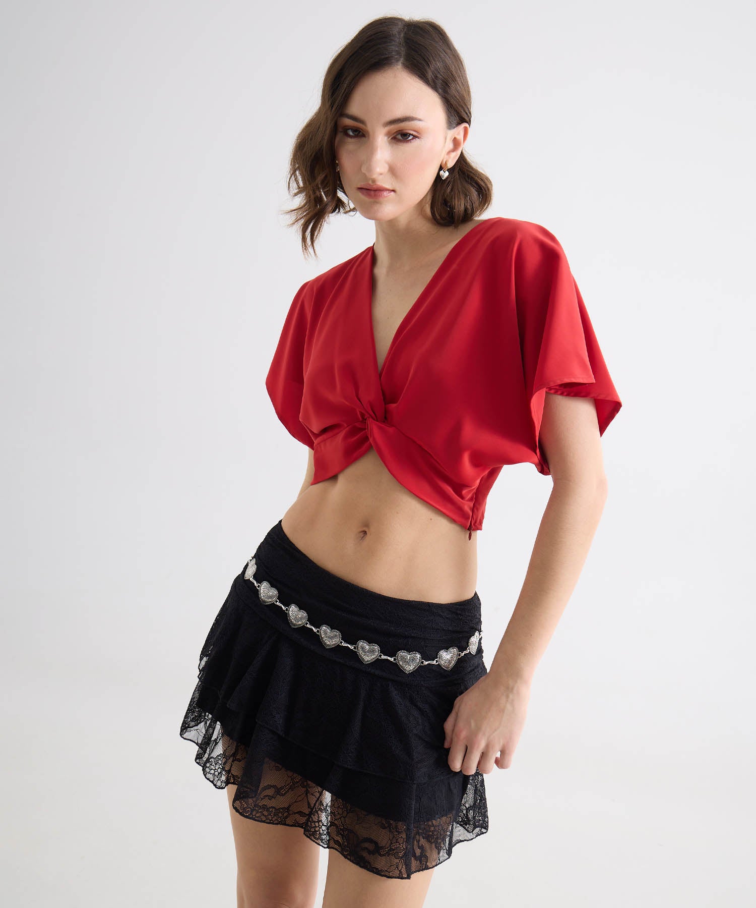 BLUSA MANGA CORTA 28124110