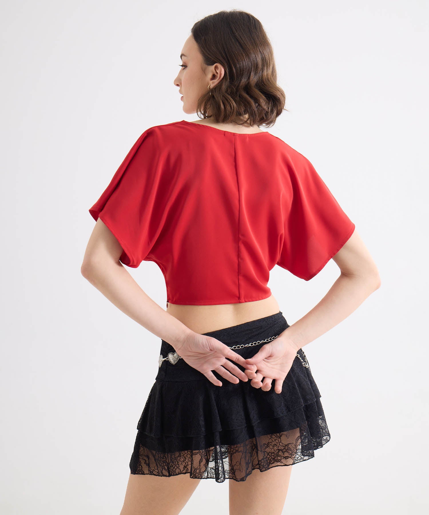 BLUSA MANGA CORTA 28124110