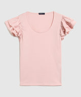 CAMISETA MANGA CORTA CUELLO REDONDO 30093680