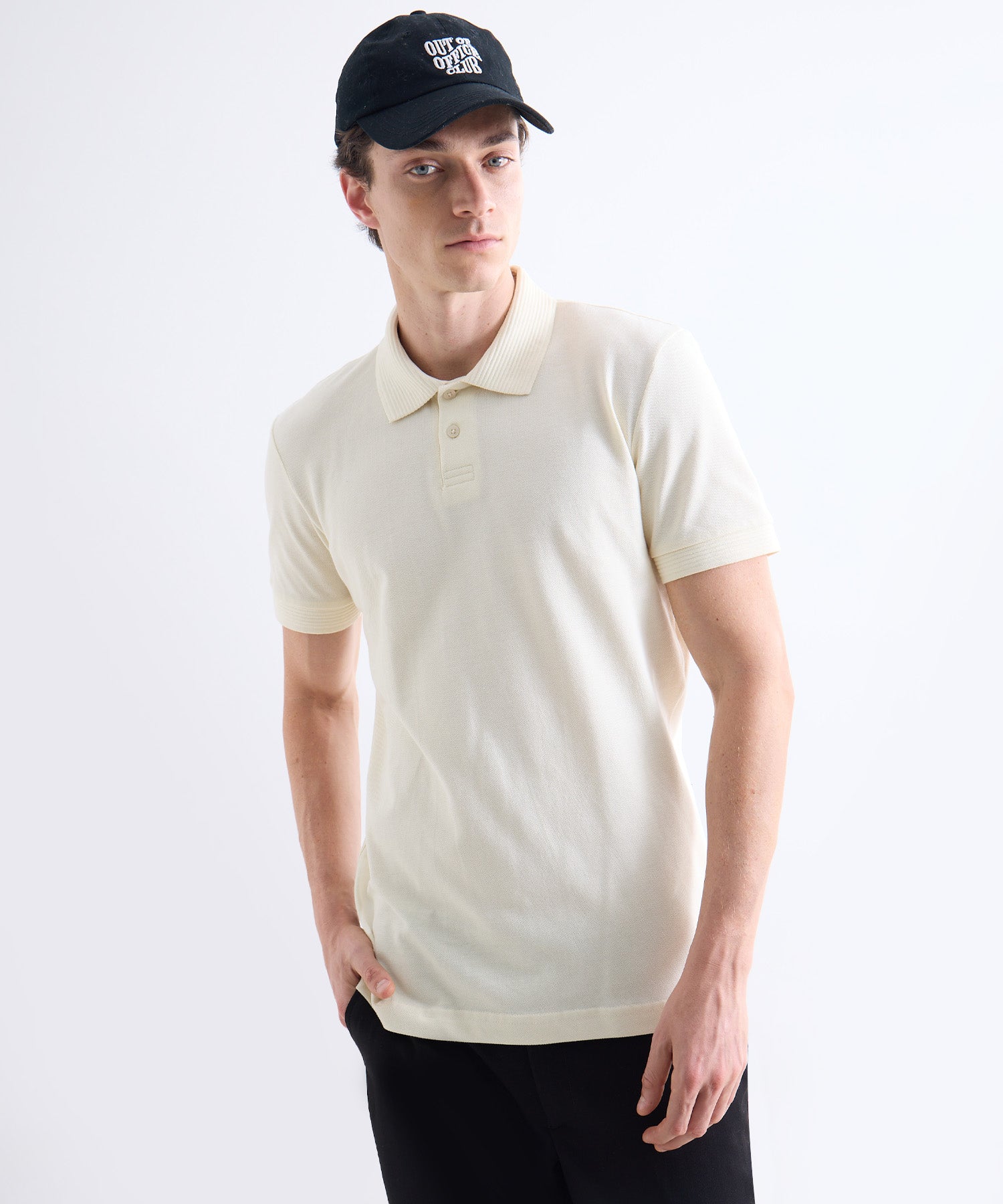 POLO CUELLO TEJIDO SIN BOLSILLO 45110938