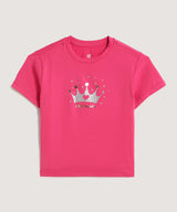 CAMISETA MANGA CORTA CUELLO REDONDO 90090345