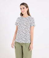 CAMISETA MANGA CORTA CUELLO REDONDO 40092702
