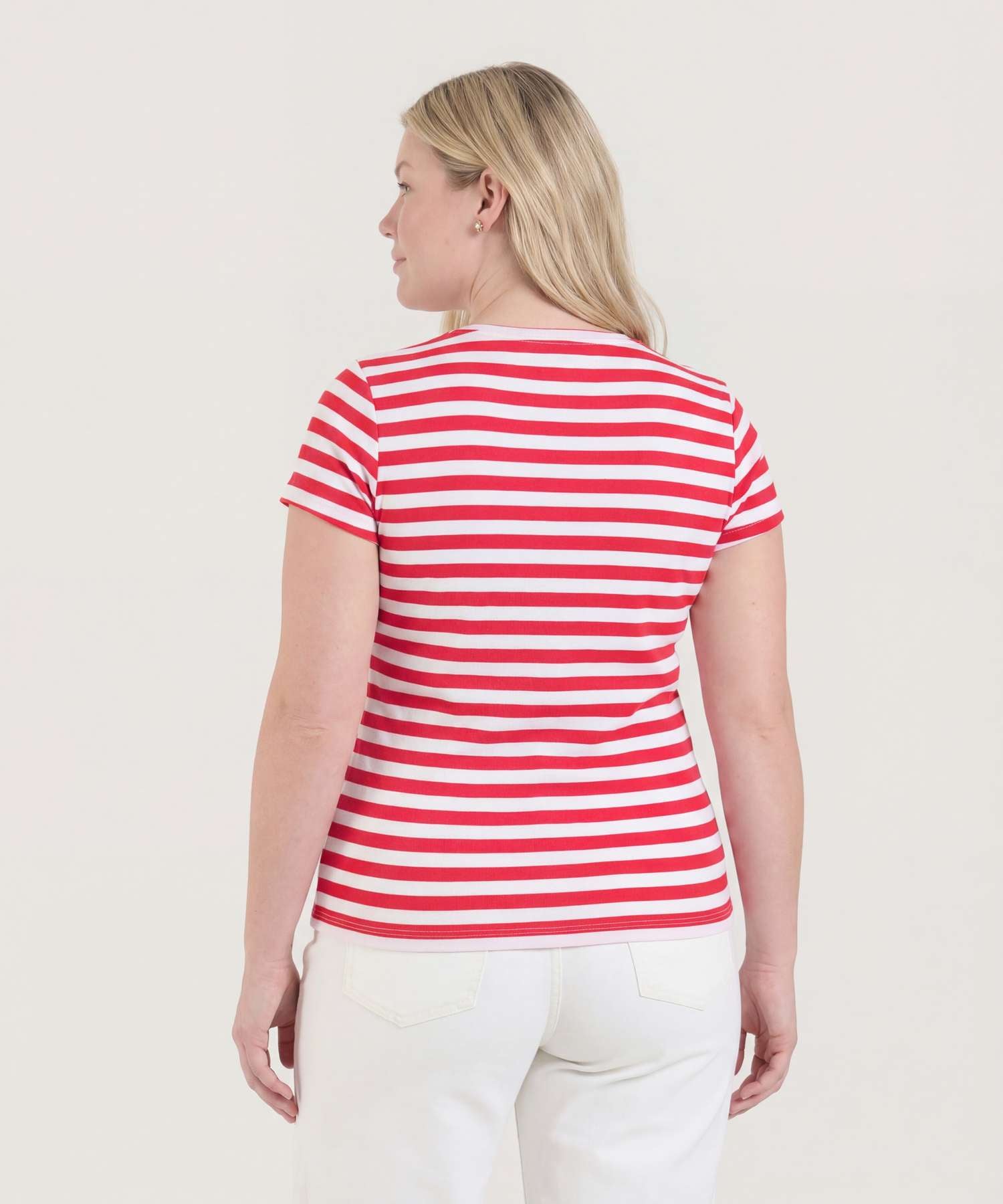 CAMISETA MANGA CORTA CUELLO REDONDO 40092722
