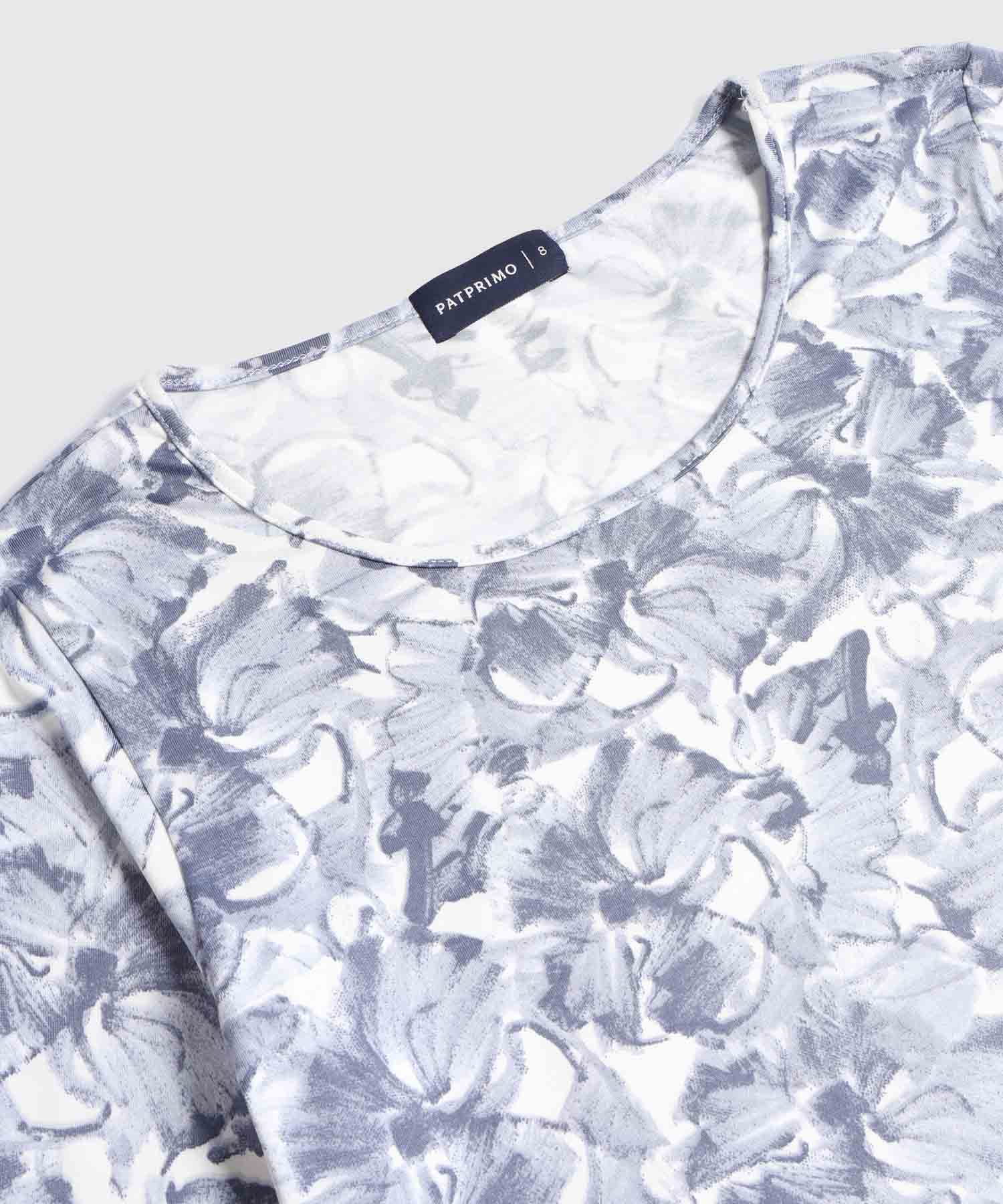 CAMISETA 3/4 CR EST 30091010